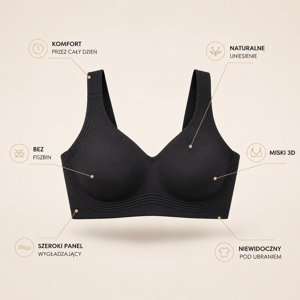 Elvara™ Soutien-Gorge Seconde Peau