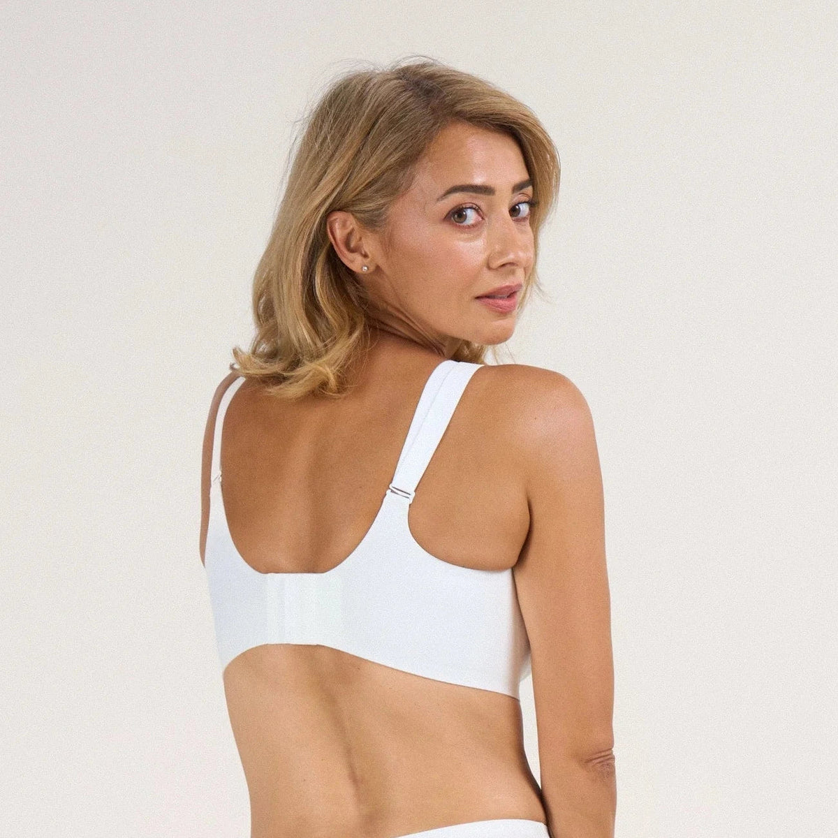 Soutien-gorge push-up confortable sans armatures