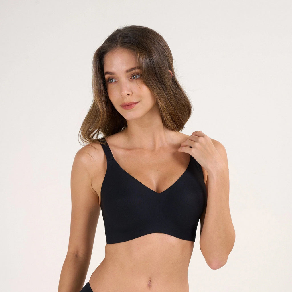 Soutien-gorge push-up confortable sans armatures