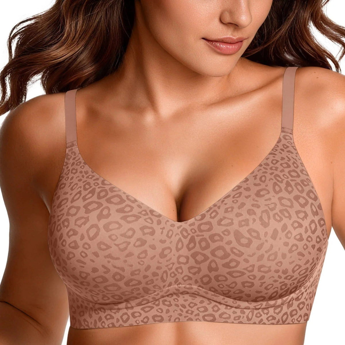 Soutien-gorge push-up confortable sans armatures