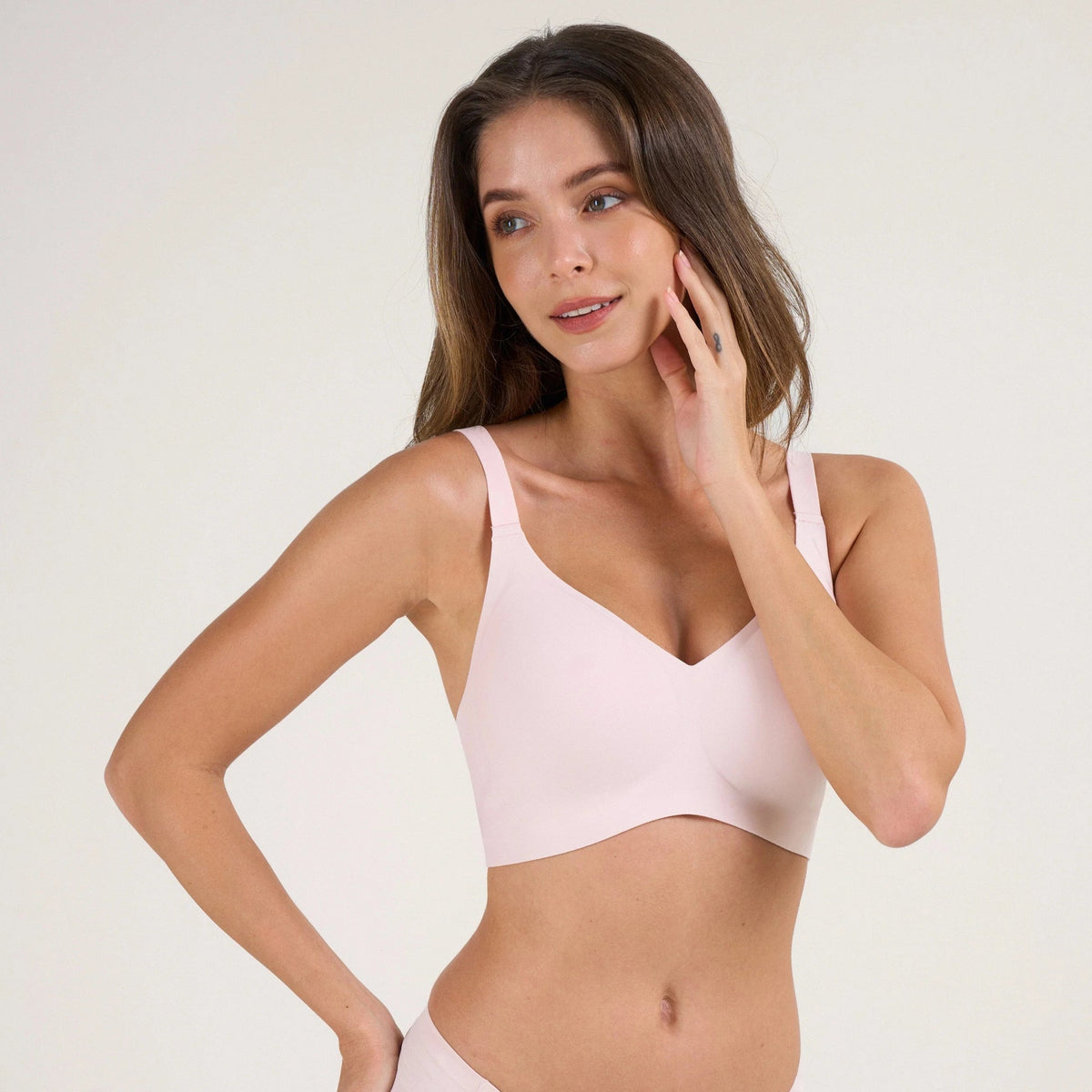 Soutien-gorge push-up confortable sans armatures